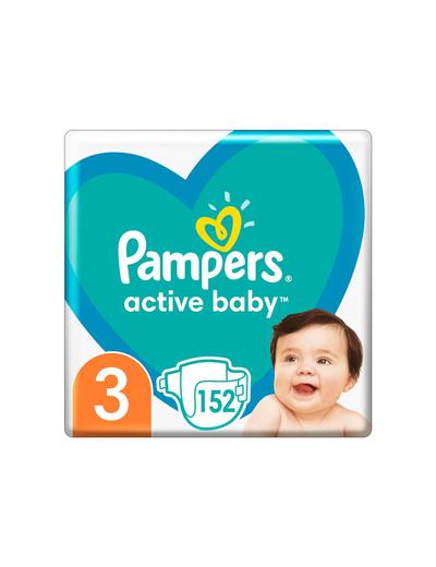 Pampers Active Baby, rozmiar 3, 156szt, 6-10kg