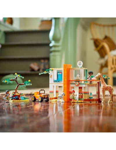 LEGO Friends - Mia ratowniczka dzikich zwierząt 41717 - 430 elementów, wiek 7+