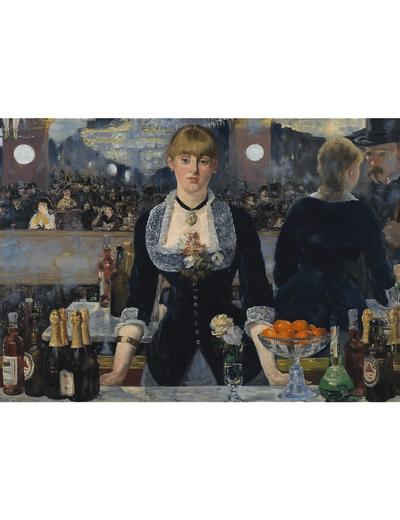 Puzzle 1000 elementów Bar w Folies-Bergere Manet Art Collection