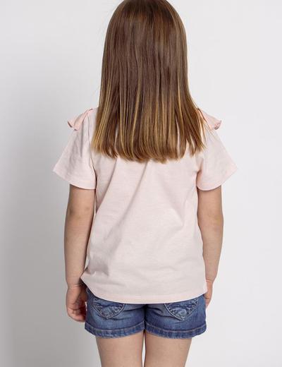 Różowa koszulka dziewczęca Świnka Peppa