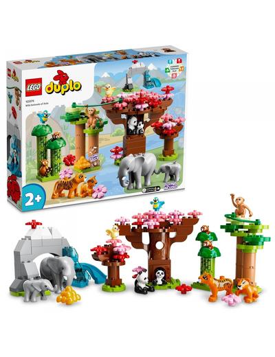 LEGO DUPLO - Dzikie zwierzęta Azji 10974 - 116 elementów, wiek 2+