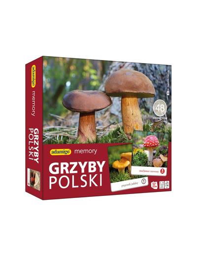 Gra Memory - Grzyby Polski