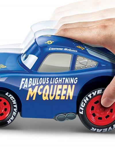 Mattel CARS 3 Naciśnij i Jedź Lighting McQueen