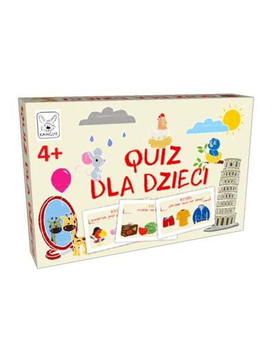 Gra dla dzieci - Quiz dla dzieci  wiek 4+