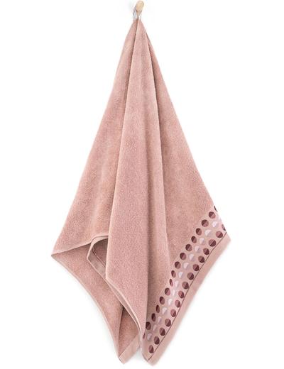Ręcznik z bawełny egipskiej Zen piwonia 50x90cm