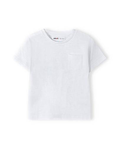T-shirt bawełniany dla chłopca 4-pak basic