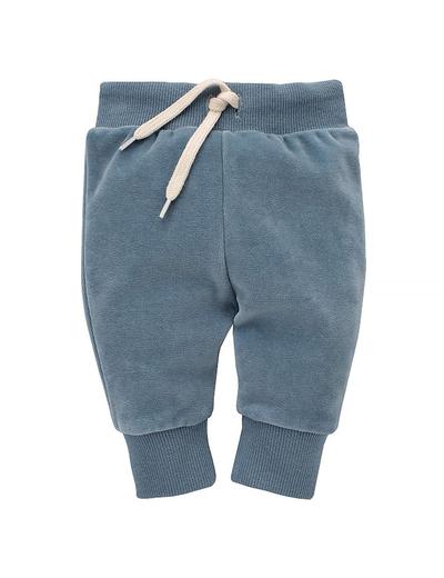 Spodnie niemowlęce Romantic niebieskie