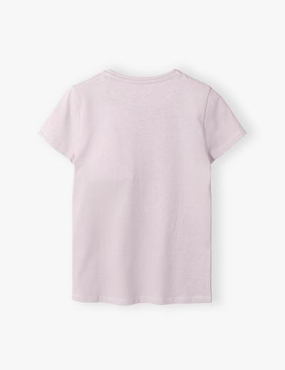 Różowa koszulka dla dziewczynki