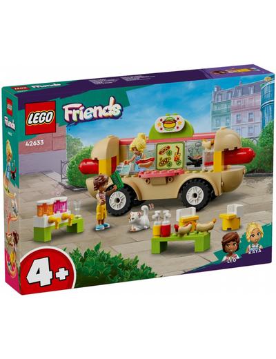 LEGO Klocki Friends 42633 Food truck z hot dogami