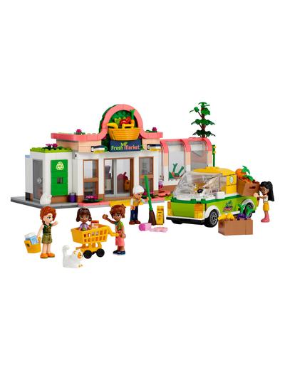 Klocki LEGO Friends 41729 Sklep spożywczy z żywnością ekologiczną - 830 elementów, wiek 8 +