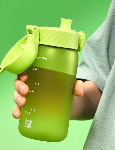 Butelka na wodę ION8 BPA Free Green 350ml - zielona