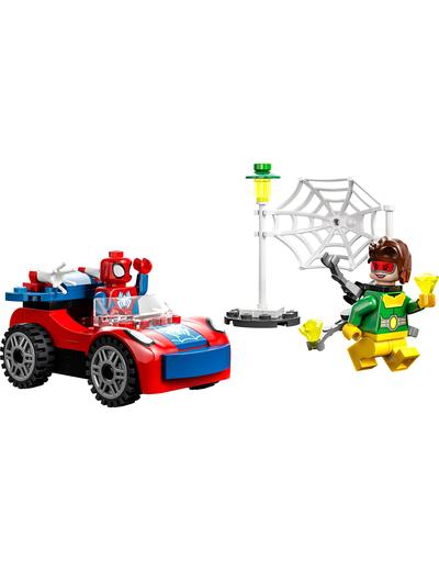 Klocki LEGO Super Heroes 10789 Samochód Spider-Mana i Doc Ock - 48 elementy, wiek 4 +