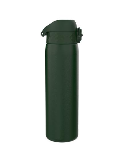 Butelka na wodę ION8 Single Wall Dark Green 600ml - zielona