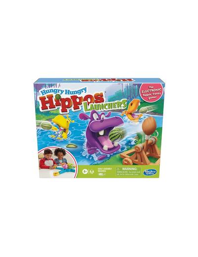 Gra planszowa Hungry Hungry Hippos Launchers wiek 4+