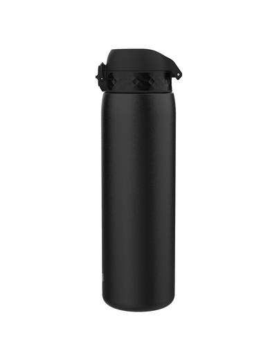 Butelka na wodę ION8 Single Wall Black 1200ml - czarna