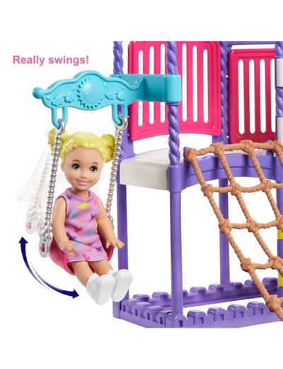 Barbie Skipper Klub opiekunek - Plac zabaw wiek 3+