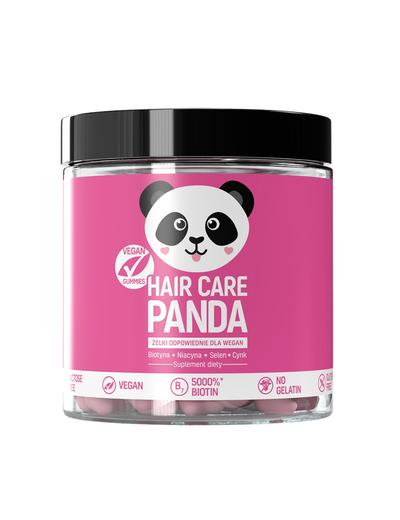 Witaminy na włosy Hair Care Panda Vegan Gummies 300g 60szt