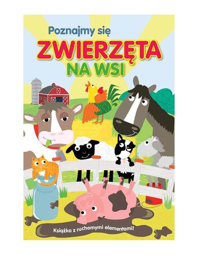 Zwierzęta na wsi - książka