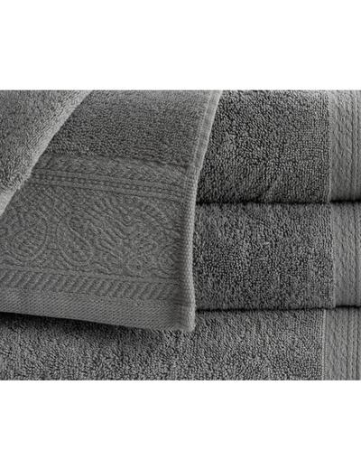 Bawełniany ręcznik MASSIMO 50x90cm - szary