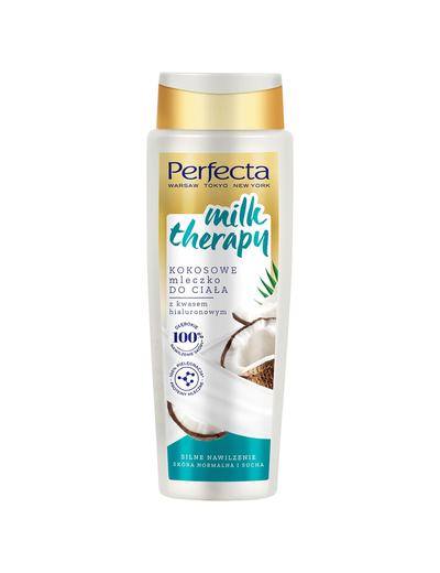 Perfecta Milk Therapy, kokosowe mleczko do ciała, 350 ml