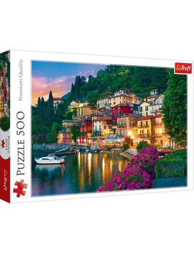 Puzzle  - Jezioro Como, Włochy - 500 elementów