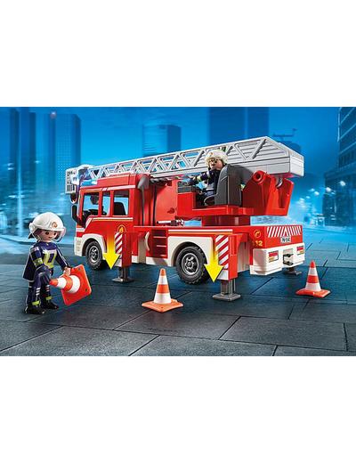 Zestaw z figurkami City Action Samochód strażacki z drabiną