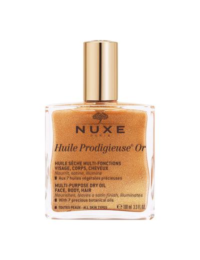 Nuxe Huile Prodigieuse Or Suchy olejek o wielu zastosowaniach ze złotymi drobinkami 100 ml