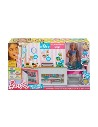 Barbie - lalka z zestawem Idealna kuchnia wiek 4+