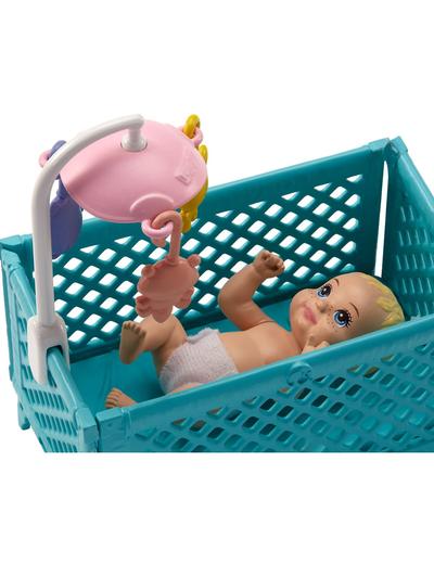 Barbie Opiekunka Zestaw Karmienie + usypianie wiek 3+