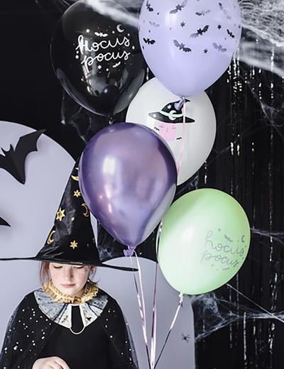 Balony na Halloween 30 cm Witch 50 szt.