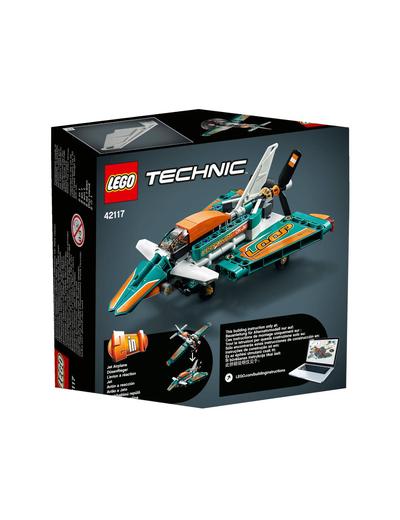 Klocki LEGO Technic -  Samolot wyścigowy - 154 el