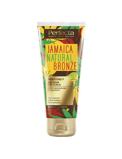 Perfecta Jamaica Natural Bronze, brązujacy balsam do ciała, 200 ml