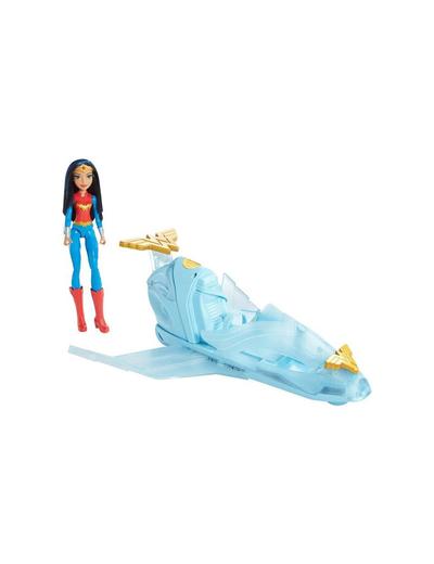 Lalka Wonder Woman z odrzutowcem
