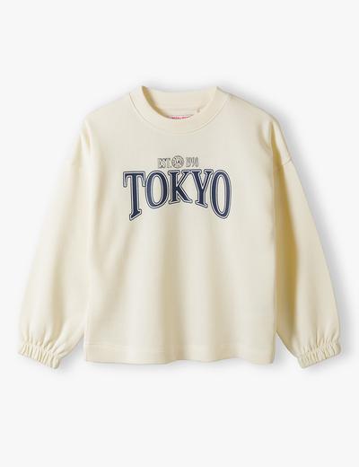 Bluza dresowa dla dziewczynki - Tokyo - Lincoln&Sharks