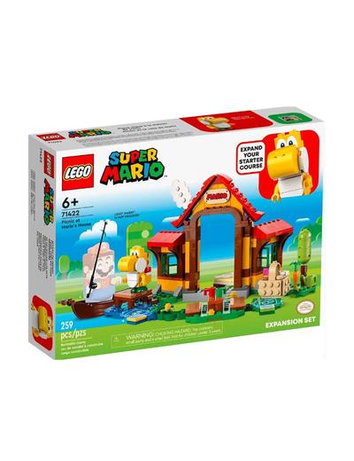 Klocki LEGO Super Mario 71422 Piknik w domu Mario - zestaw rozszerzający - 259 elementów, wiek 6 +