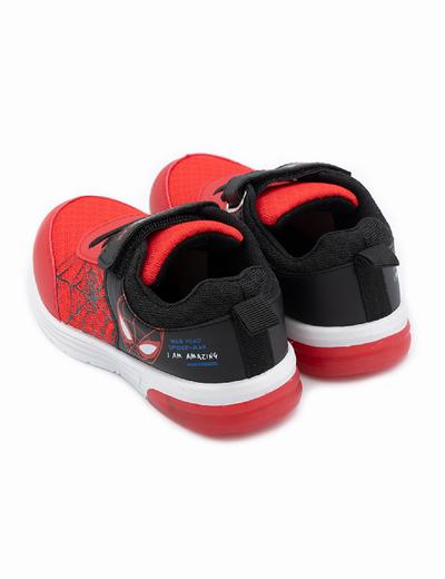 Buty sportowe chłopięce na rzep Spiderman