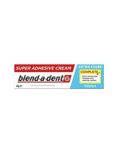 Blend-a-dent Complete Fresh Super Adhesive Klej do protez, świeży miętowy smak 47 g
