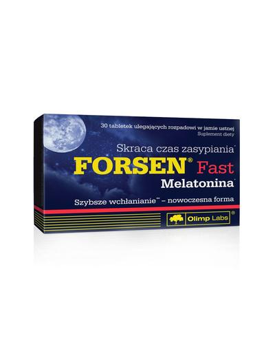 Forsen® Fast Melatonina 30 tabletek