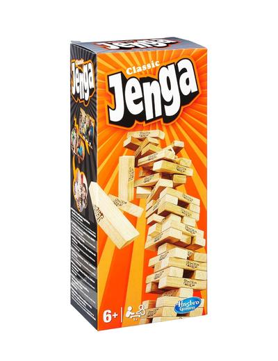 Jenga gra zręcznościowa wiek 6+