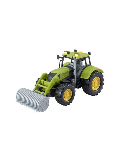 Agro pojazdy - Traktor z akcesoriami zielony wiek 3+