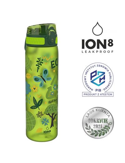 Oryginalna butelka na wodę ION8 zielona ECO 0,5l