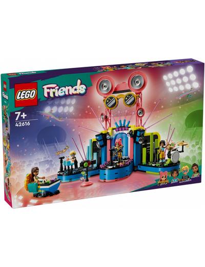 LEGO Klocki Friends 42616 Pokaz talentów muzycznych w Heartlake