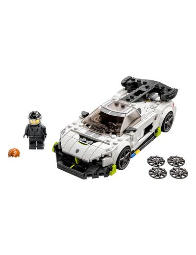 Zestaw LEGO® Speed Champions Koenigsegg Jesko - 280 elementów, wiek 7+