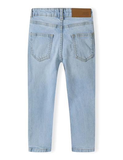 Klasyczne jasnoniebieskie spodnie jeansowe dla chłopca