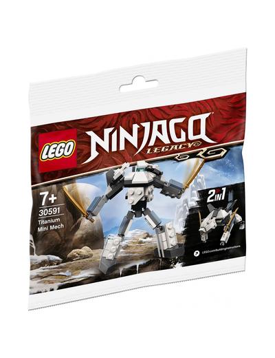 LEGO Ninjago 30591 Tytanowy mini Mechm 77 el wiek 7+