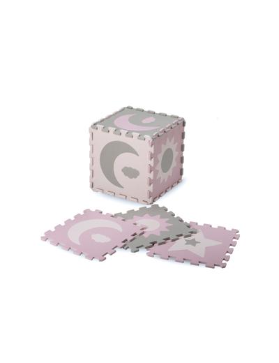 MoMi NEBE mata puzzle piankowe - różowe