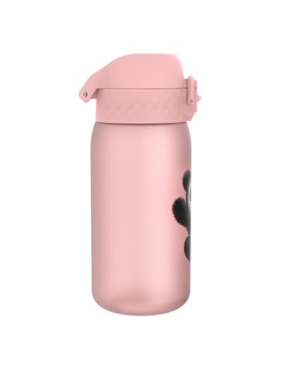 Butelka na wodę ION8 BPA Free Panda 350ml - różowa