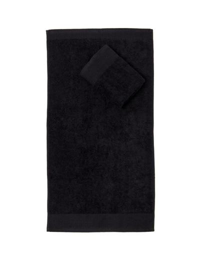 2-pak ręczników Aqua w kolorze czarnym 30x50cm