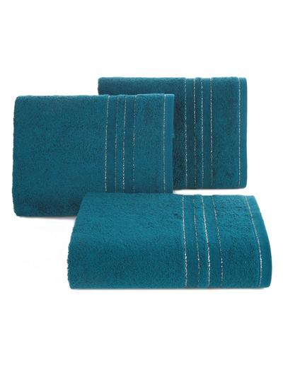 Ręcznik kąpielowy bawełniany Gala 70x140 cm turkusowy