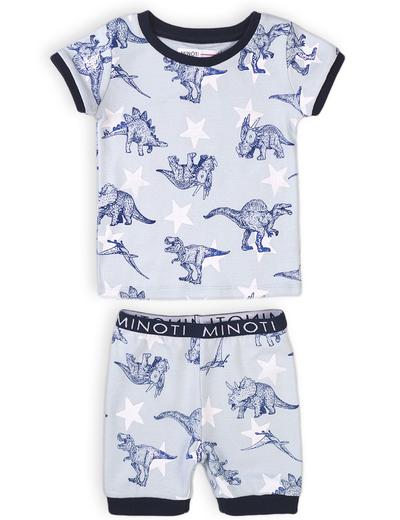 Piżama chłopięca dwuczęściowa w dinozaury